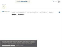 Tablet Screenshot of eideartec.com